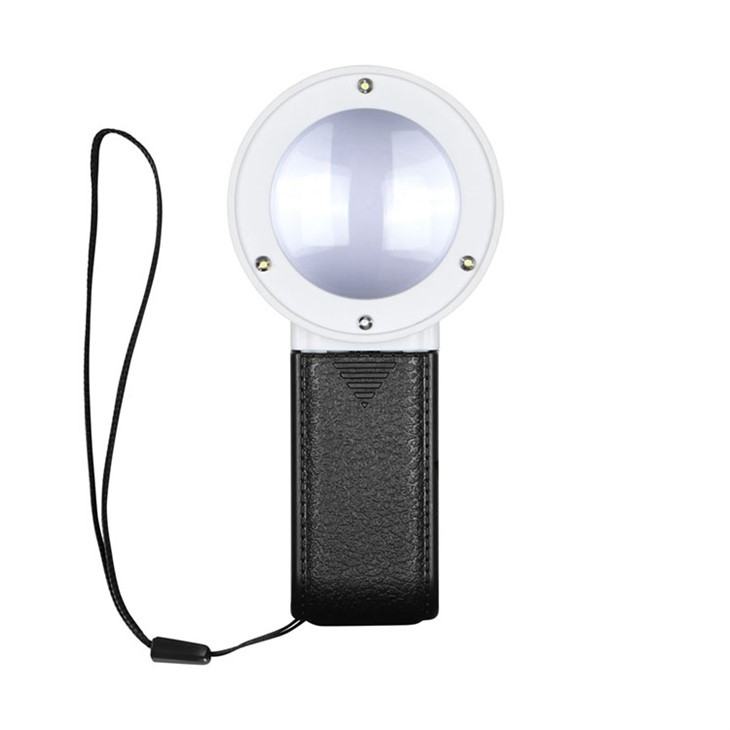 Kính lúp cầm tay có ánh sáng